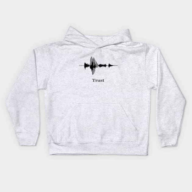 Waveform - Trust Kids Hoodie by Aduro Merch